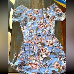 Girls Romper 8/10